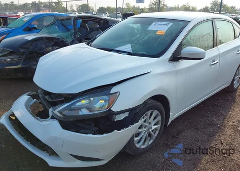 2019 Nissan Sentra Sv из США, поврежденный, VIN 3N1AB7AP3KY404179